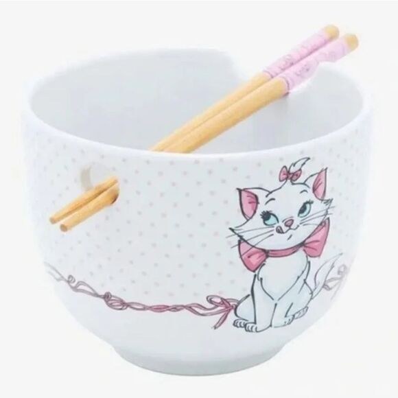 New! Random Ramen and Soup Bowls, Hello Kitty, Marie Aristocrats and Stitch! - Picture 5 of 11